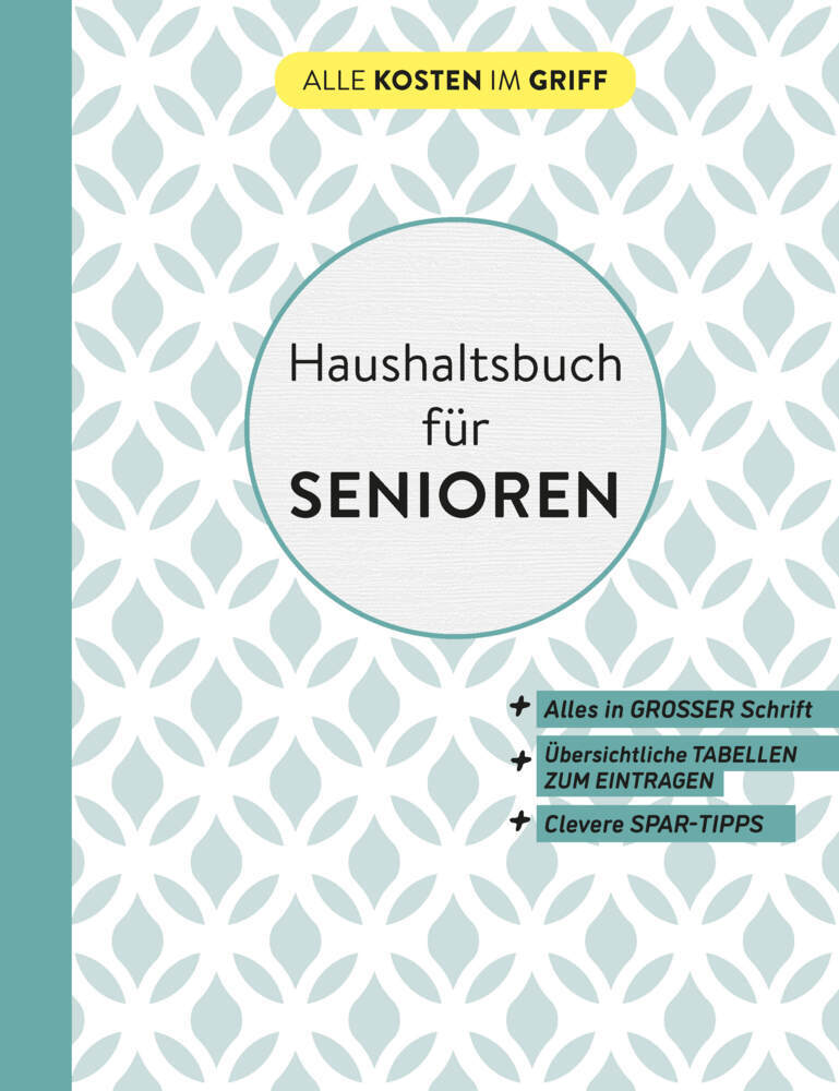 Haushaltsbuch für Senioren | In großer Schrift main product photo