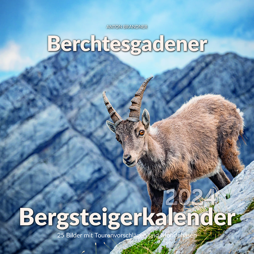 Berchtesgadener Bergsteigerkalender 2024 main product photo