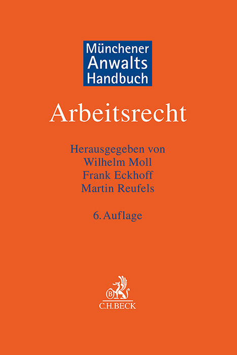 Münchener Anwaltshandbuch Arbeitsrecht main product photo