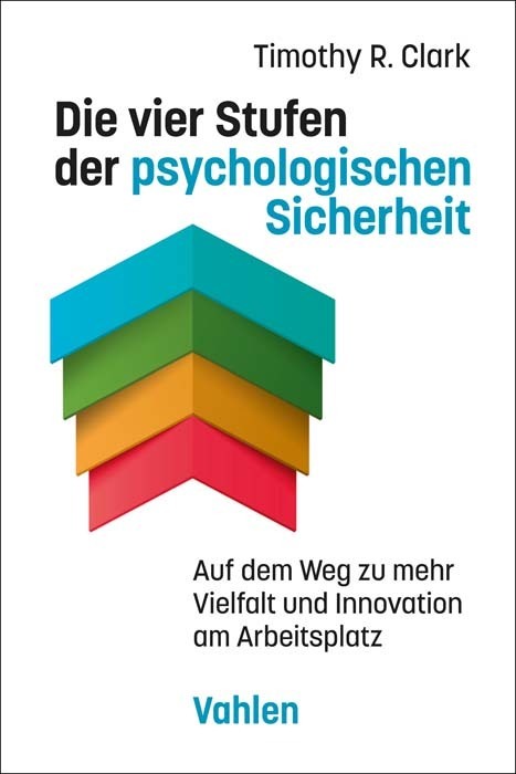 Die vier Stufen der psychologischen Sicherheit main product photo