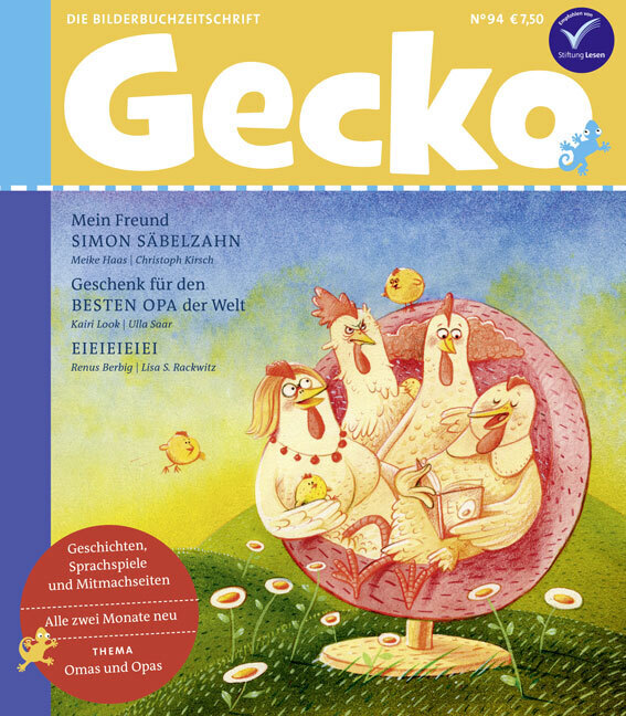 Gecko Kinderzeitschrift Band 94 main product photo