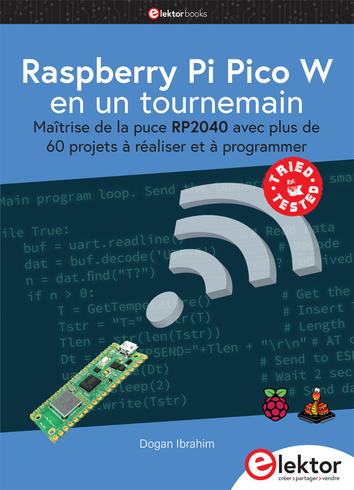 Raspberry Pi Pico W en un tournemain main product photo