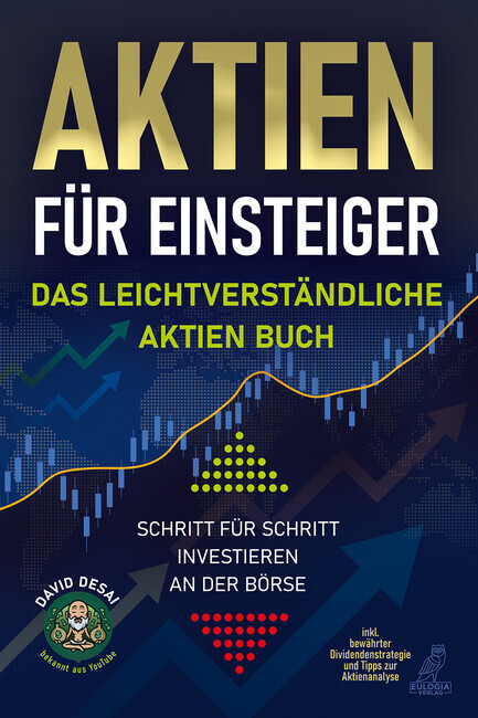 Aktien für Einsteiger - Das leichtverständliche Aktien Buch main product photo