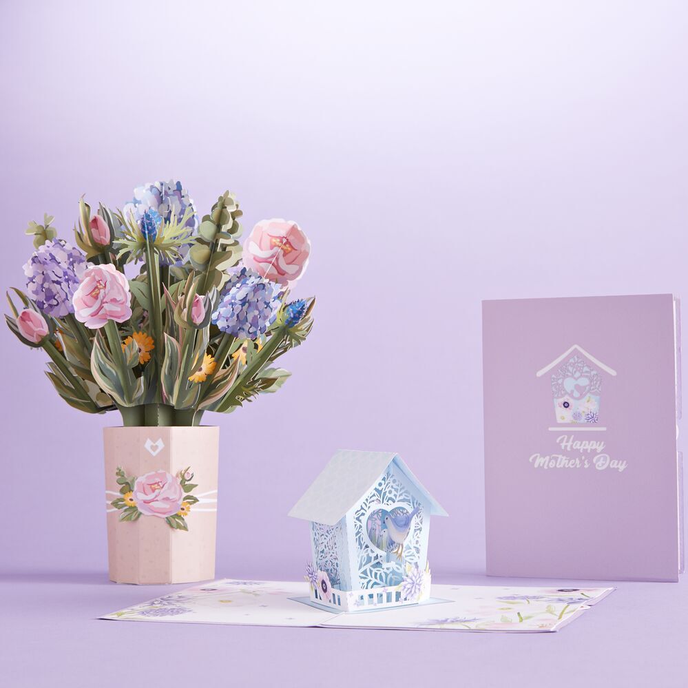Lovepop Muttertag-Vogelhaus-Hagebutte Bundle main product photo