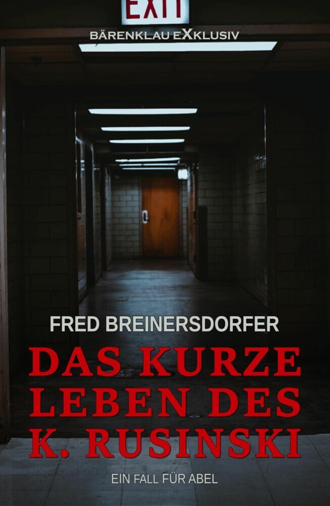 Das kurze Leben des K. Rusinski - Ein Fall für Abel main product photo
