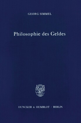 Philosophie des Geldes.