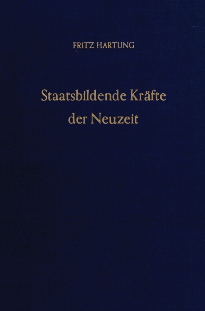 Staatsbildende Kräfte der Neuzeit. main product photo