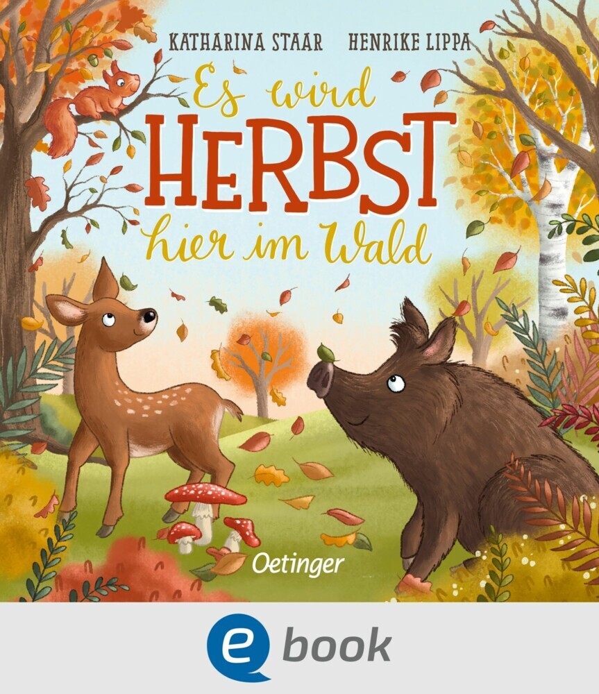 Es wird Herbst hier im Wald main product photo