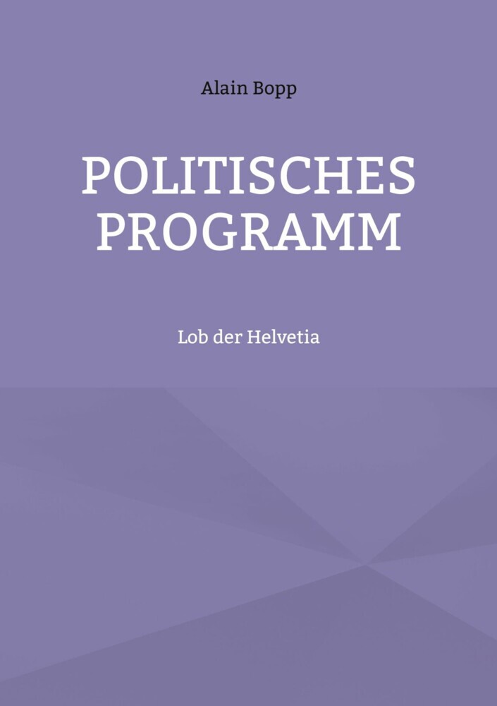 Politisches Programm main product photo
