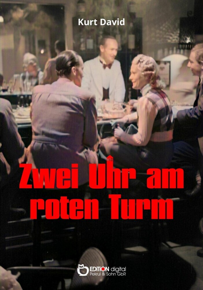 Zwei Uhr am roten Turm main product photo
