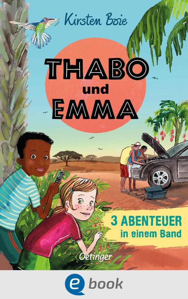 Thabo und Emma. 3 Abenteuer in einem Band main product photo