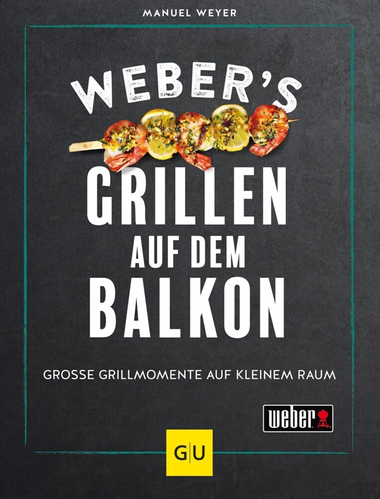 Weber's Grillen auf dem Balkon main product photo