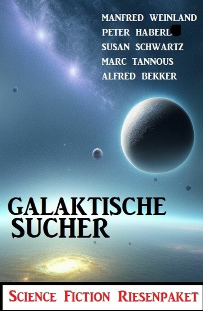 Galaktische Sucher: Science Fiction Riesenpaket main product photo