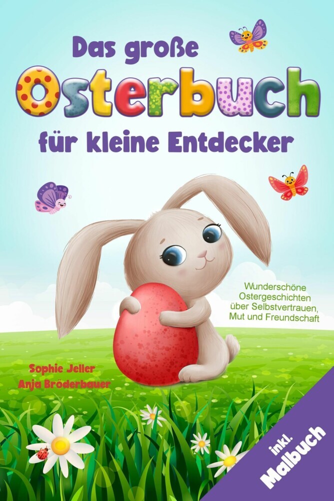 Das große Osterbuch für kleine Entdecker main product photo