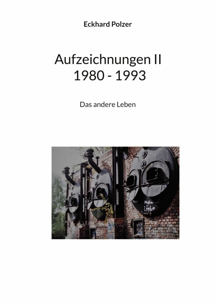 Aufzeichnungen II 1980 - 1993 main product photo
