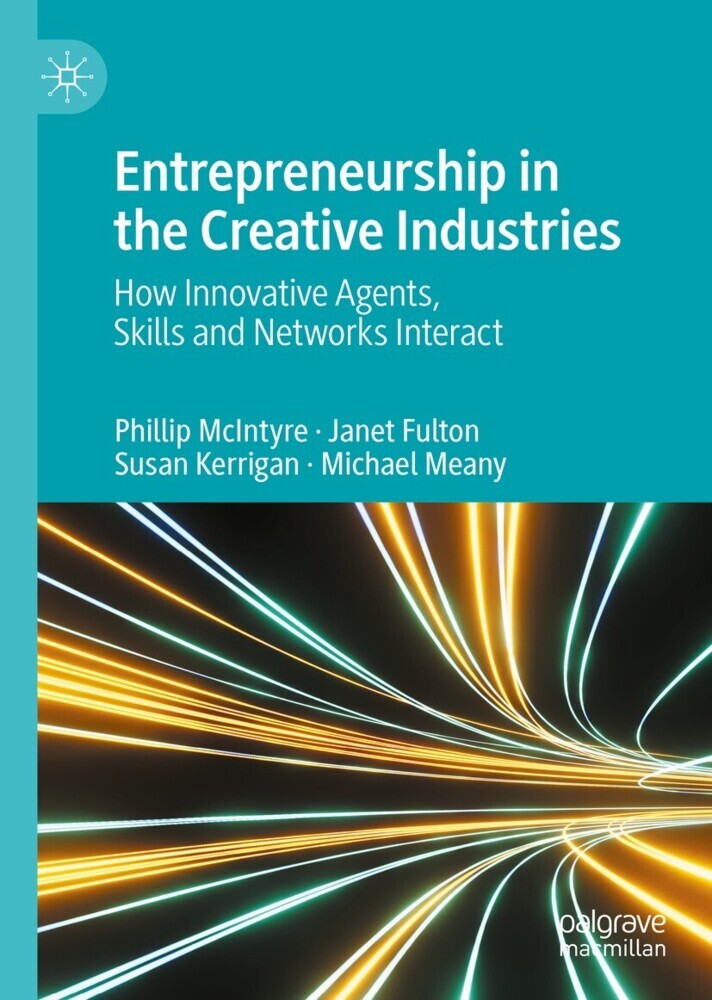 Entrepreneurship in the Creative Industries main product photo