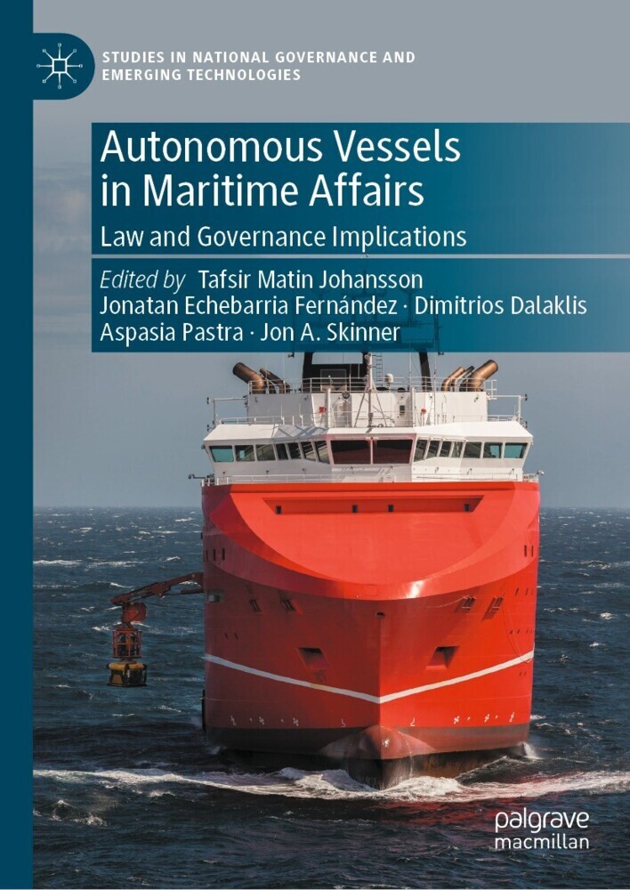 Autonomous Vessels in Maritime Affairs main product photo