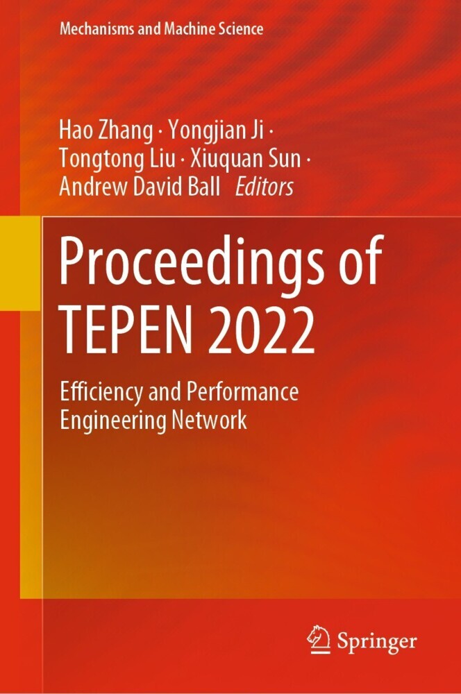 Proceedings of TEPEN 2022 main product photo