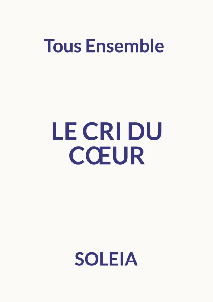 Le cri du coeur main product photo