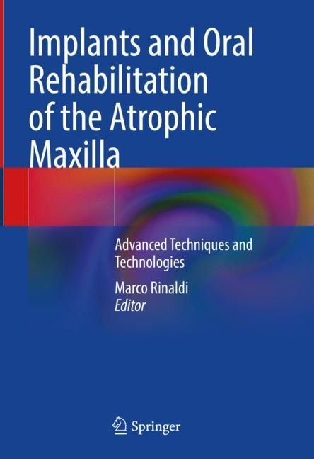 Implants and Oral Rehabilitation of the Atrophic Maxilla main product photo