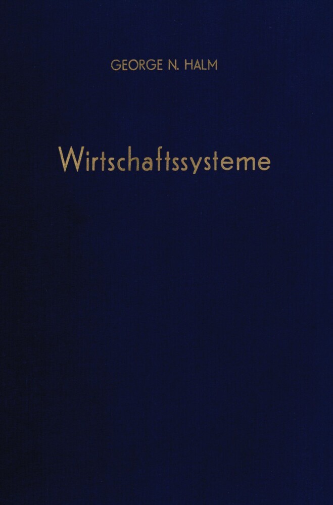 Wirtschaftssysteme. main product photo