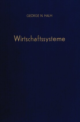 Wirtschaftssysteme.
