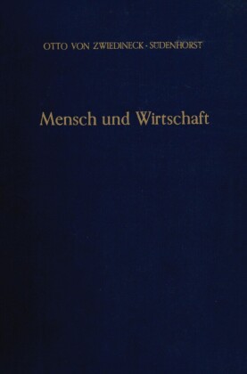 Mensch und Wirtschaft.