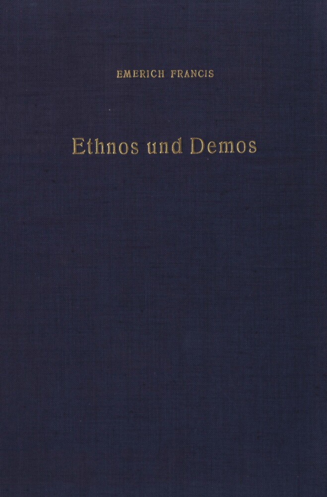 Ethnos und Demos. main product photo