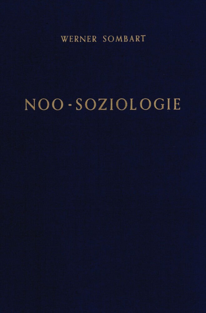 Noo-Soziologie. main product photo