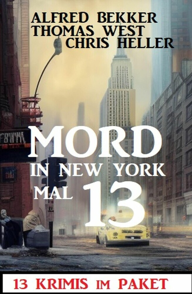 Mord in New York mal 13: 13 Krimis im Paket main product photo