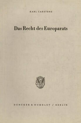 Das Recht des Europarats.