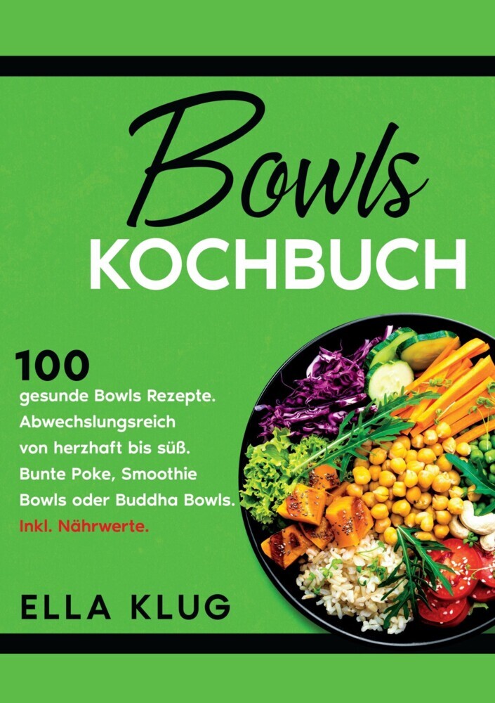 Bowls Kochbuch main product photo