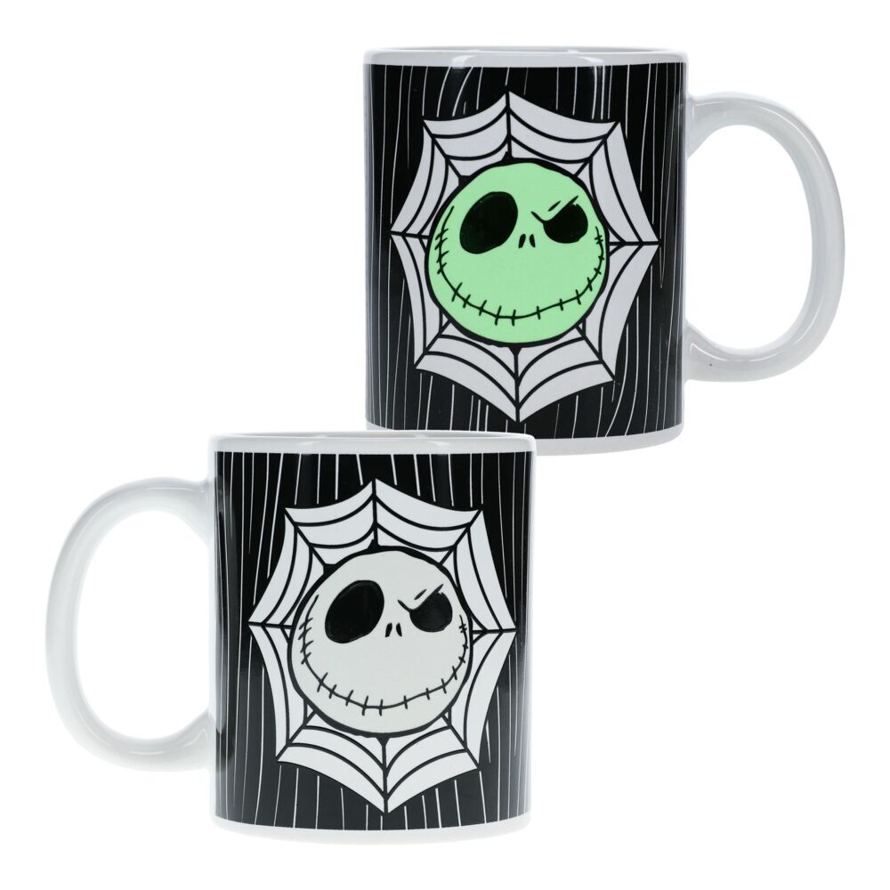 Nightmare Before Christmas Glow in the Dark Becher main product photo
