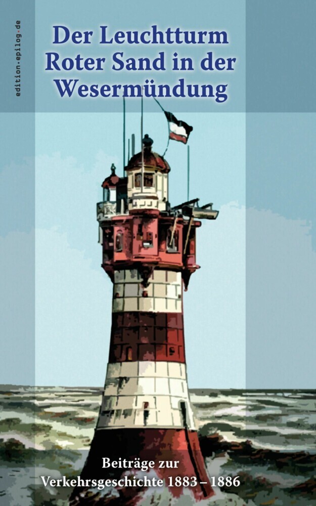 Der Leuchtturm Roter Sand in der Wesermündung main product photo