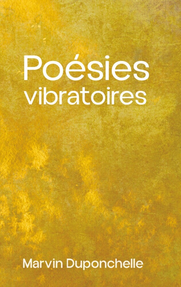 Poésies vibratoires main product photo