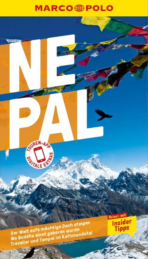 MARCO POLO Reiseführer E-Book Nepal main product photo