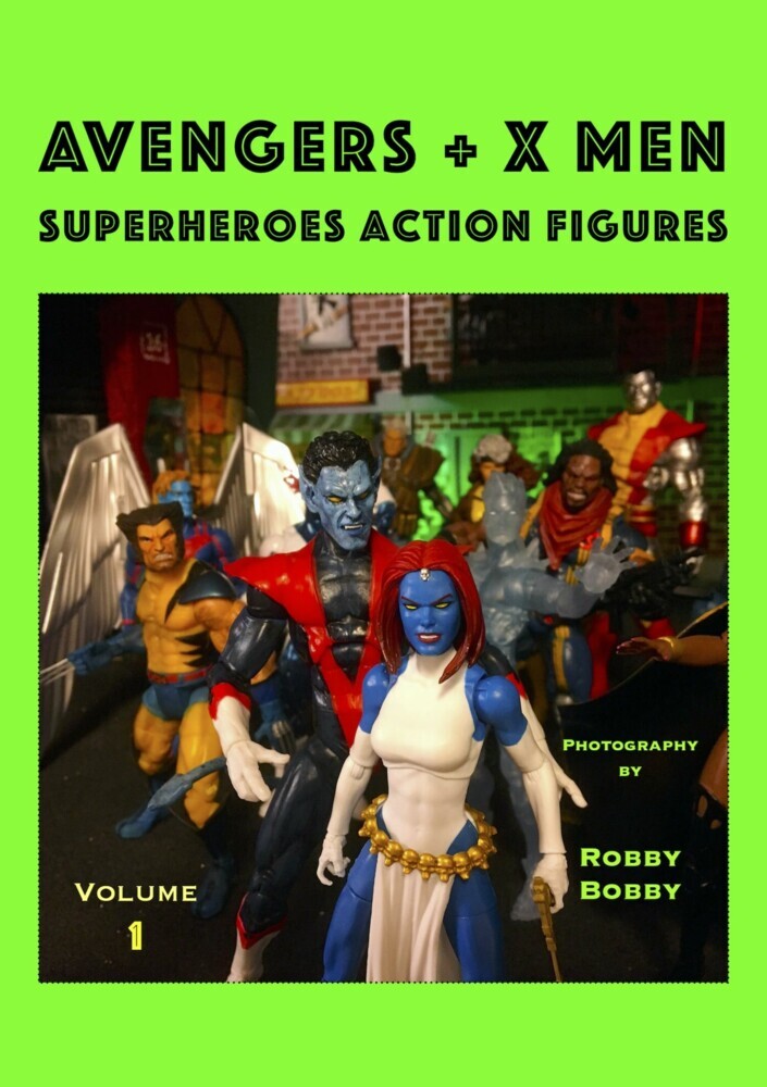 AVENGERS + X MEN main product photo