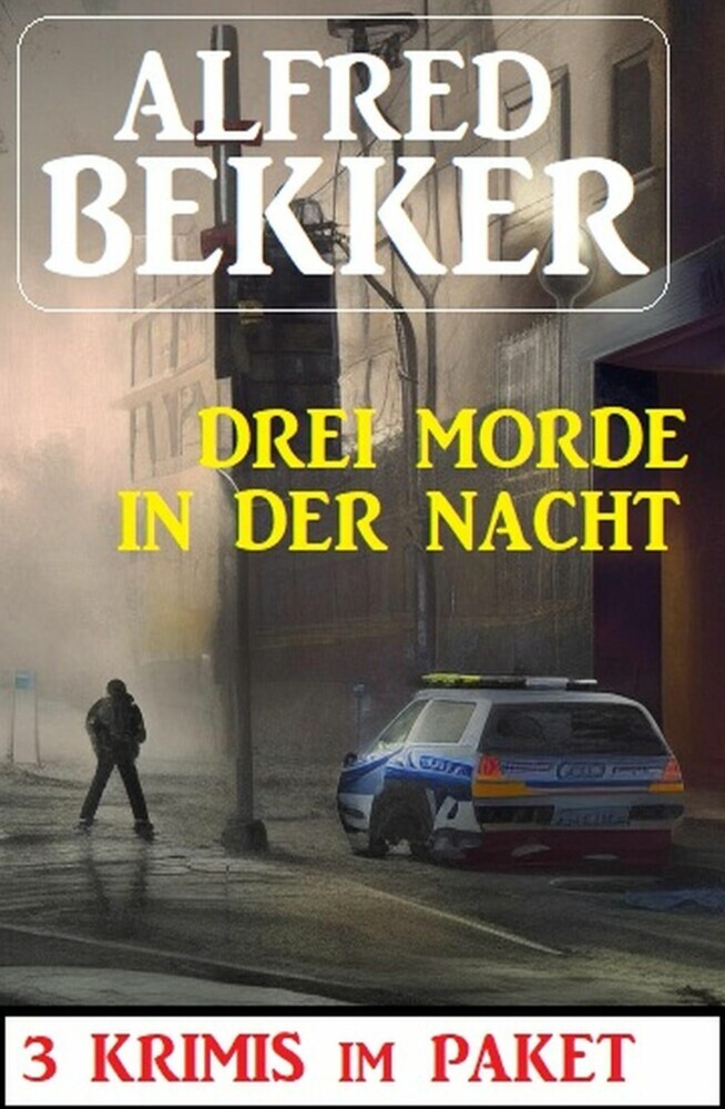Drei Morde in der Nacht: 3 Krimis im Paket main product photo