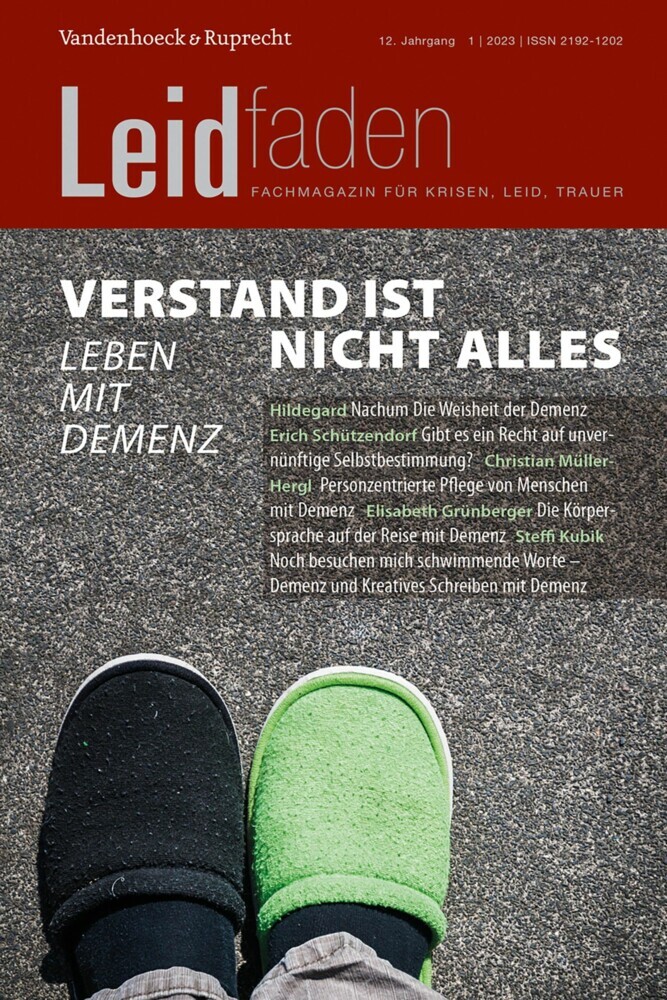 Verstand ist nicht alles - Leben mit Demenz main product photo