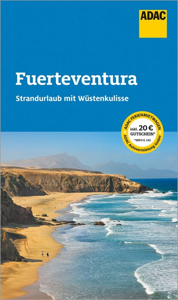 ADAC Reiseführer Fuerteventura main product photo
