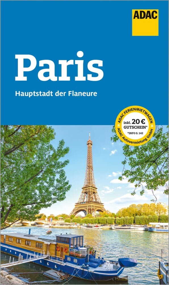 ADAC Reiseführer Paris main product photo