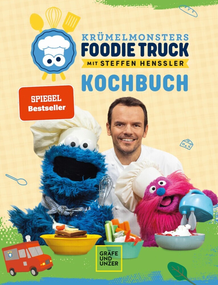 Krümelmonster Foodie Truck mit Steffen Henssler main product photo