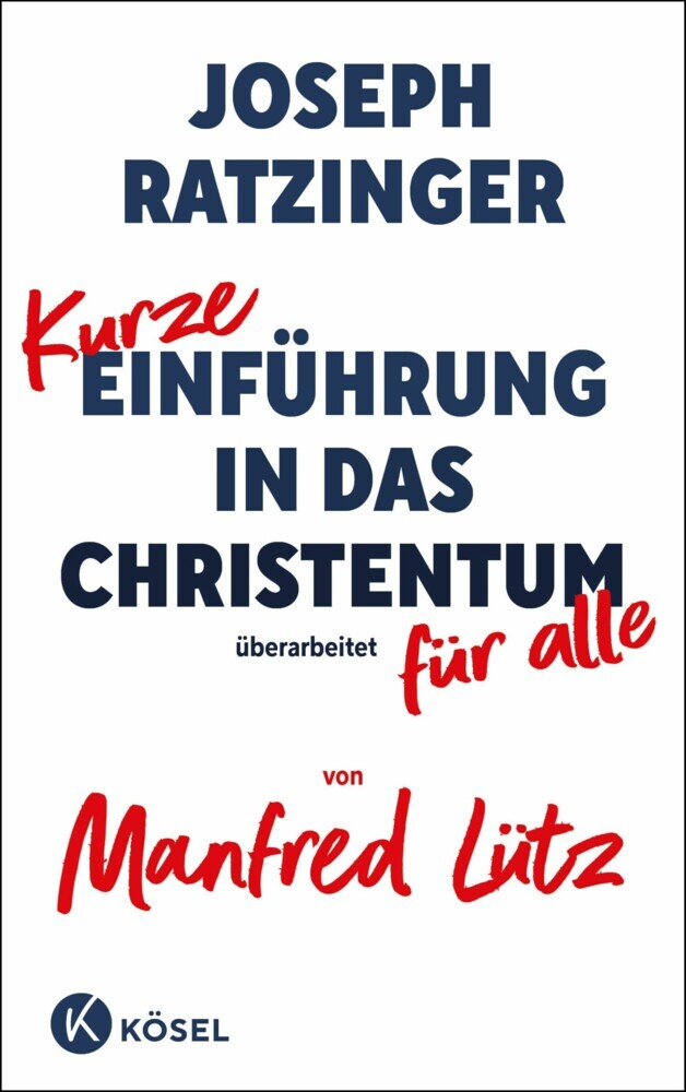 Kurze Einführung in das Christentum main product photo