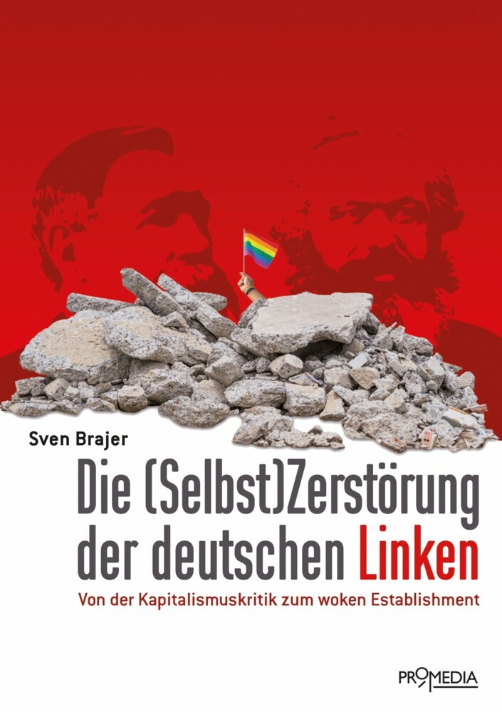 Die Selbst(Zerstörung) der deutschen Linken main product photo
