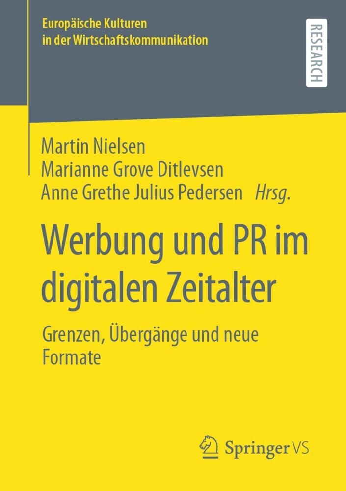 Werbung und PR im digitalen Zeitalter main product photo