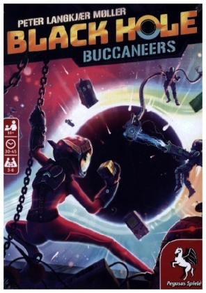 Black Hole Buccaneers, English Edition