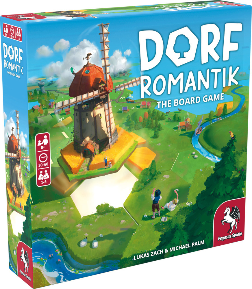 Dorfromantik - The Board Game main product photo