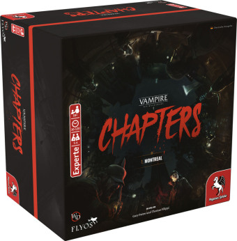 Vampire: Die Maskerade  CHAPTERS
