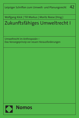 Zukunftsfähiges Umweltrecht I main product photo