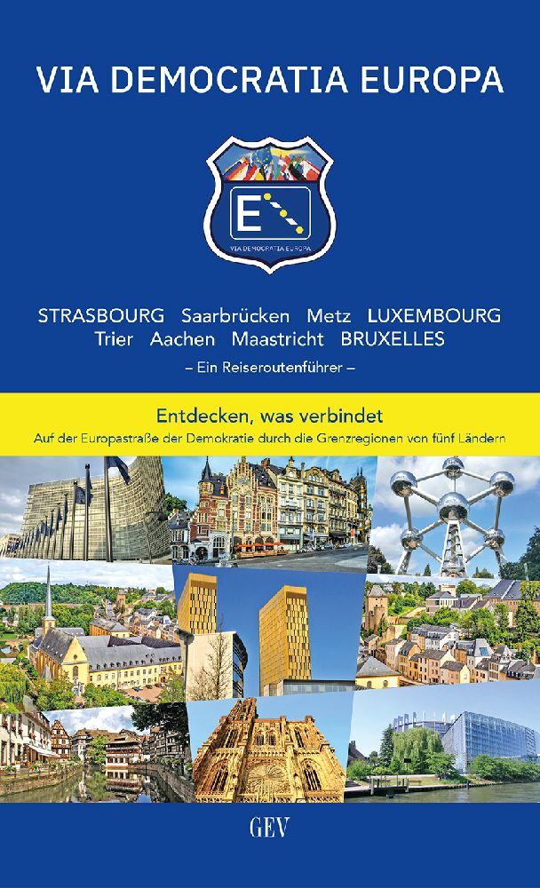 VIA DEMOCRATIA EUROPA, deutschsprachige Ausgabe main product photo